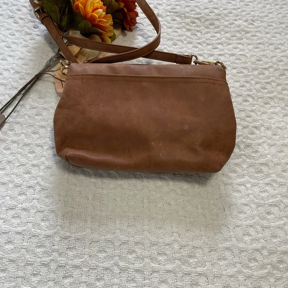 Elegant‎ Tan Crossbody Bag